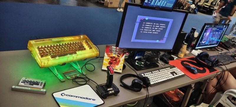 Concurso «Puesto más retro de Euskal Encounter»